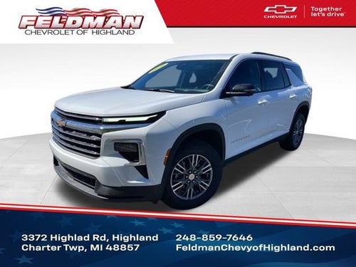 2026 Chevrolet Traverse LT