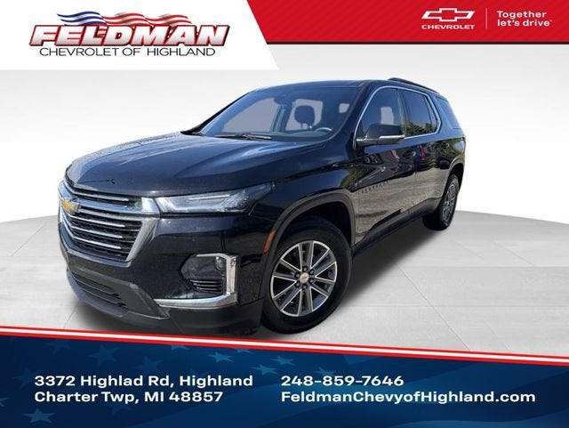 2023 Chevrolet Traverse LT Cloth