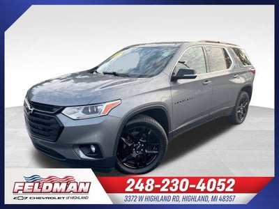 2020 Chevrolet Traverse LT Cloth