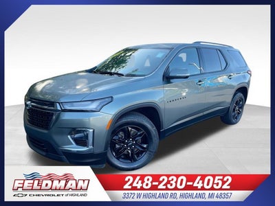 2023 Chevrolet Traverse LT Cloth