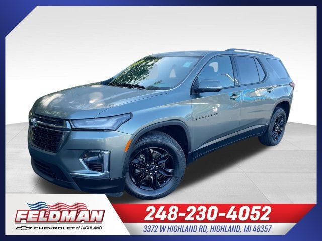 2023 Chevrolet Traverse LT Cloth