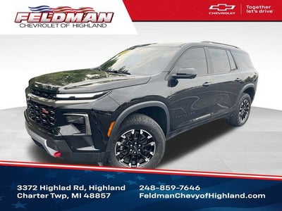 2024 Chevrolet Traverse Z71