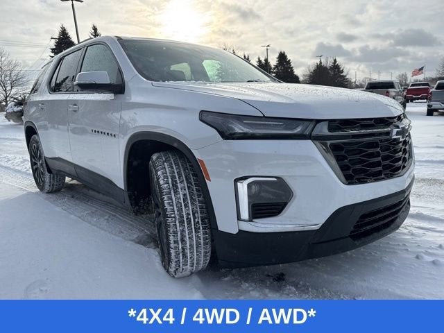 2022 Chevrolet Traverse RS