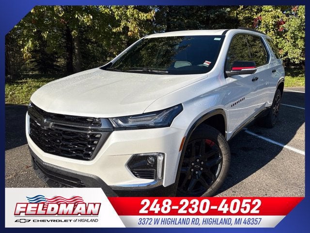 2023 Chevrolet Traverse Premier