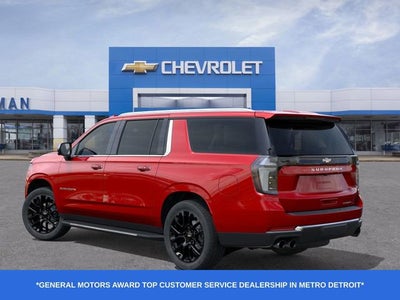 2025 Chevrolet Suburban Premier