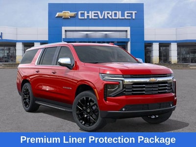 2025 Chevrolet Suburban Premier