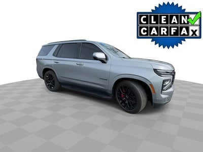 2025 Chevrolet Tahoe RST