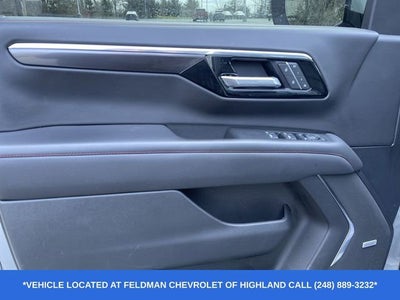 2025 Chevrolet Tahoe RST