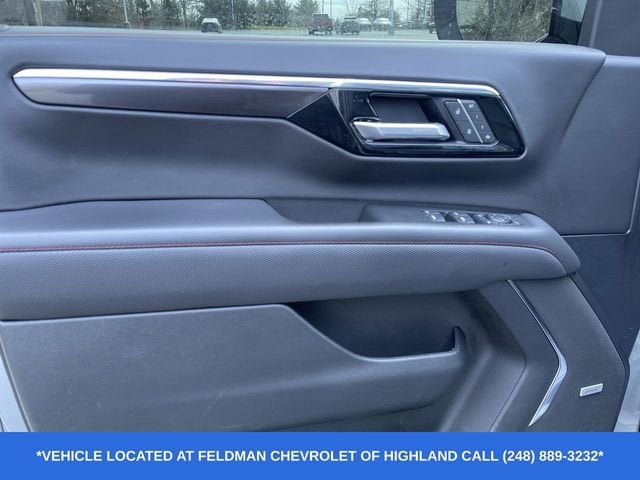 2025 Chevrolet Tahoe RST