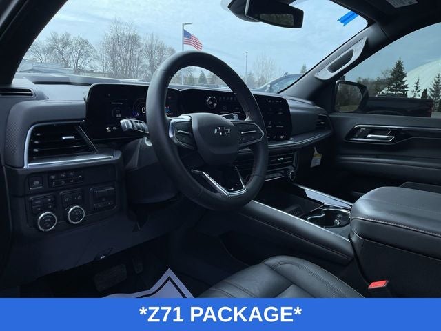 2025 Chevrolet Tahoe RST