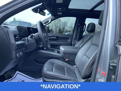 2025 Chevrolet Tahoe RST