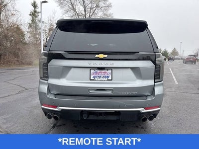 2025 Chevrolet Tahoe Premier