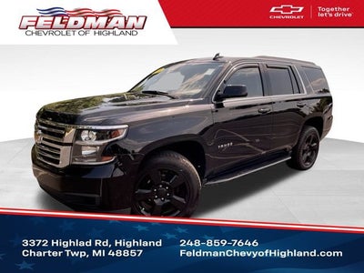 2020 Chevrolet Tahoe LS