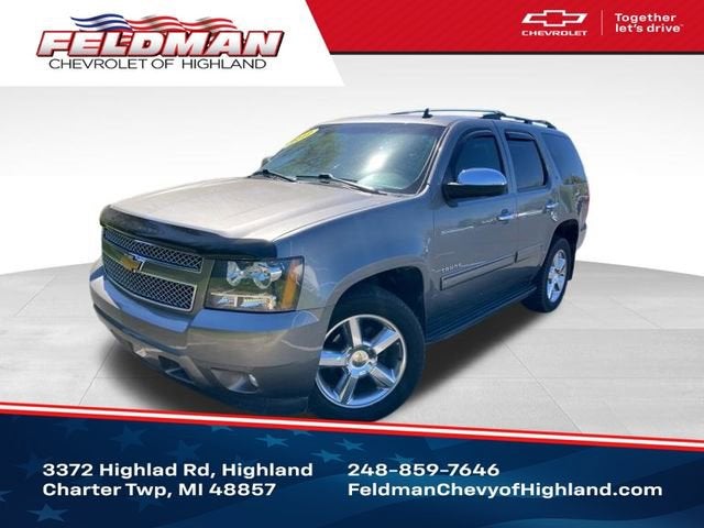 2012 Chevrolet Tahoe LT