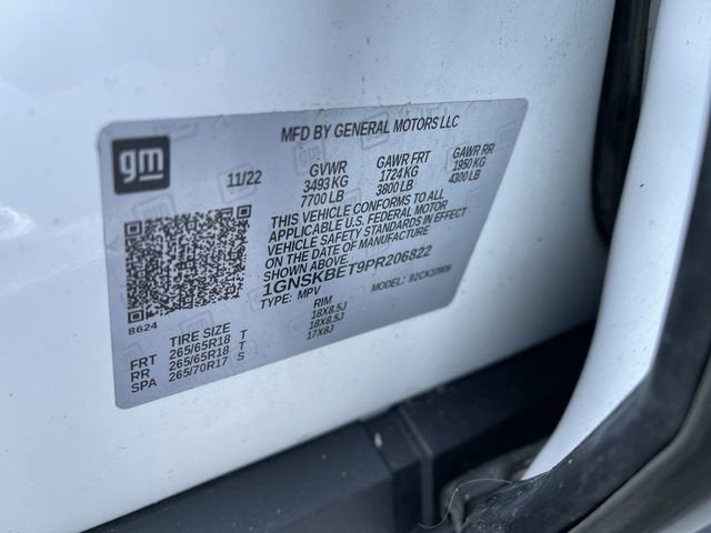 2023 Chevrolet Suburban LS