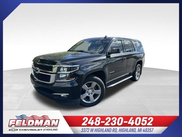2018 Chevrolet Tahoe LT