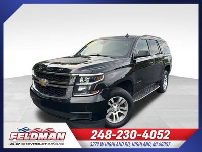 2019 Chevrolet Tahoe LT