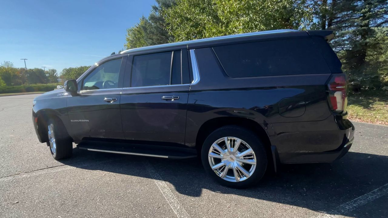 2024 Chevrolet Suburban High Country