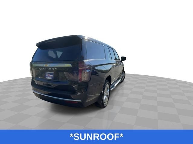 2024 Chevrolet Suburban High Country