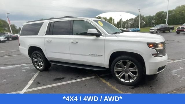 2017 Chevrolet Suburban LT