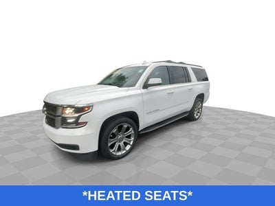 2017 Chevrolet Suburban LT