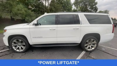 2017 Chevrolet Suburban LT