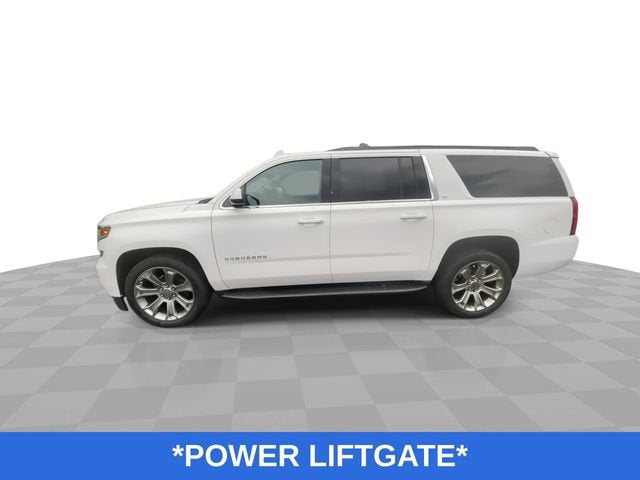 2017 Chevrolet Suburban LT