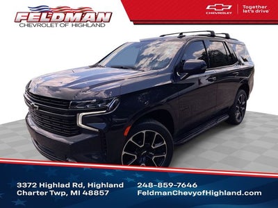 2022 Chevrolet Tahoe RST
