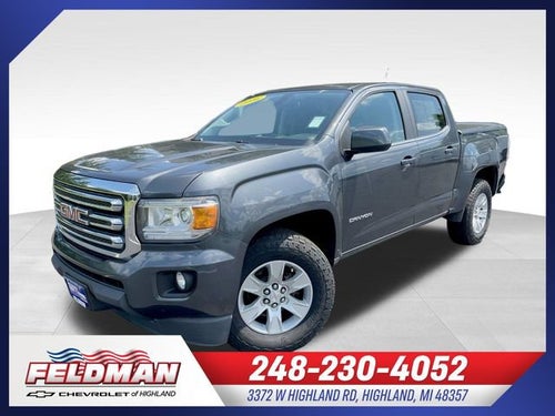 2016 GMC Canyon 2WD SLE