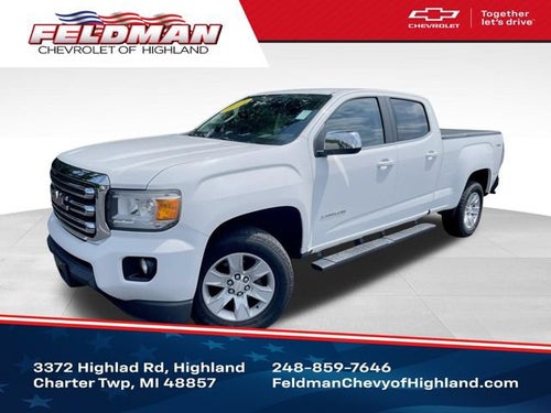 2015 GMC Canyon 4WD SLE