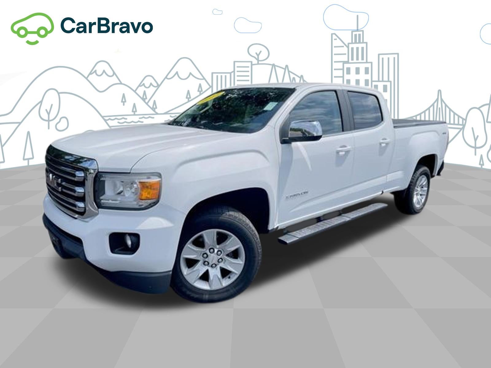 2015 GMC Canyon 4WD SLE