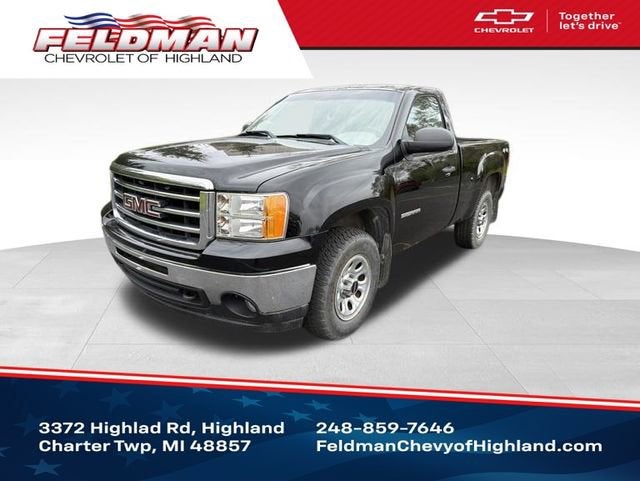 2012 GMC Sierra 1500 Work Truck
