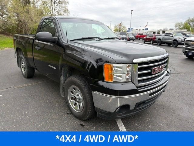 2012 GMC Sierra 1500 Work Truck