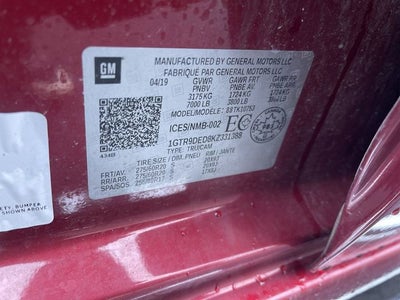 2019 GMC Sierra 1500 SLT