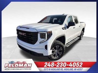2025 GMC Sierra 1500 Pro