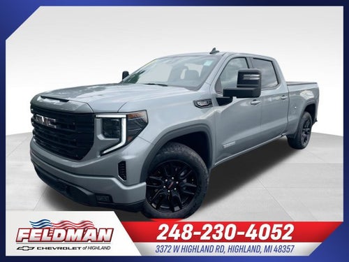 2025 GMC Sierra 1500 Elevation