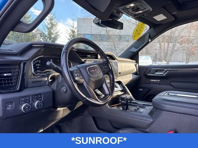 2022 GMC Sierra 1500 AT4