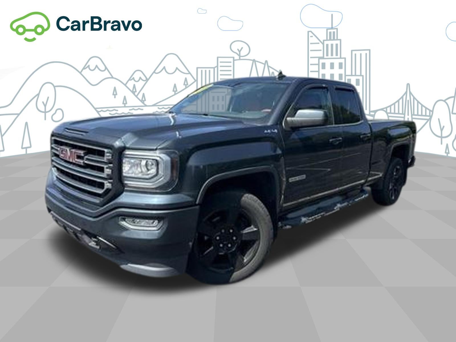 2018 GMC Sierra 1500 Double Cab Standard Box 4-Wheel Drive