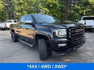 2018 GMC Sierra 1500 SLE