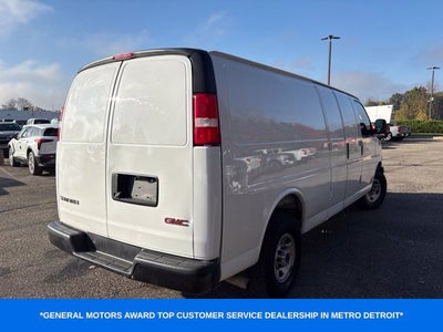 2023 GMC Savana Cargo 3500 1WT