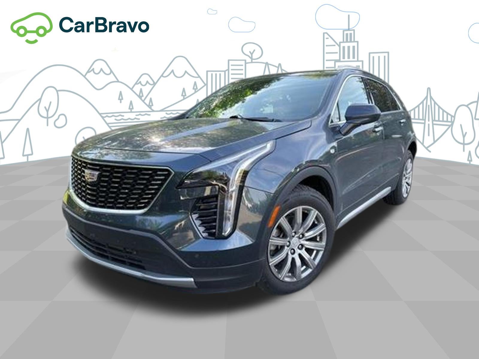 2020 Cadillac XT4 AWD Premium Luxury