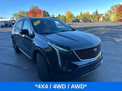 2022 Cadillac XT4 AWD Sport