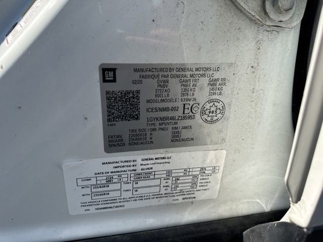 2020 Cadillac XT5 Luxury