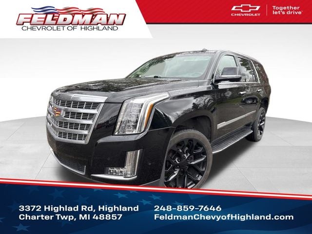 2020 Cadillac Escalade Luxury