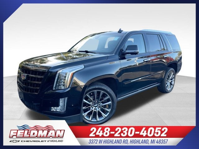 2020 Cadillac Escalade Premium Luxury
