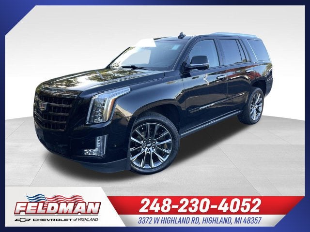 2020 Cadillac Escalade Premium Luxury