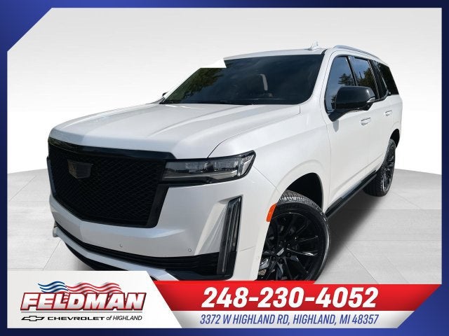 2023 Cadillac Escalade 4WD Premium Luxury