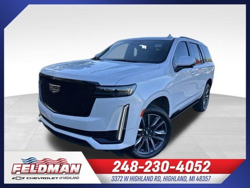 2024 Cadillac Escalade Sport