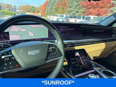 2025 Cadillac ESCALADE IQ Sport 2