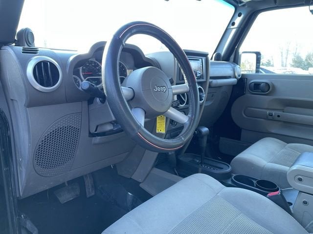 2009 Jeep Wrangler Unlimited Sahara